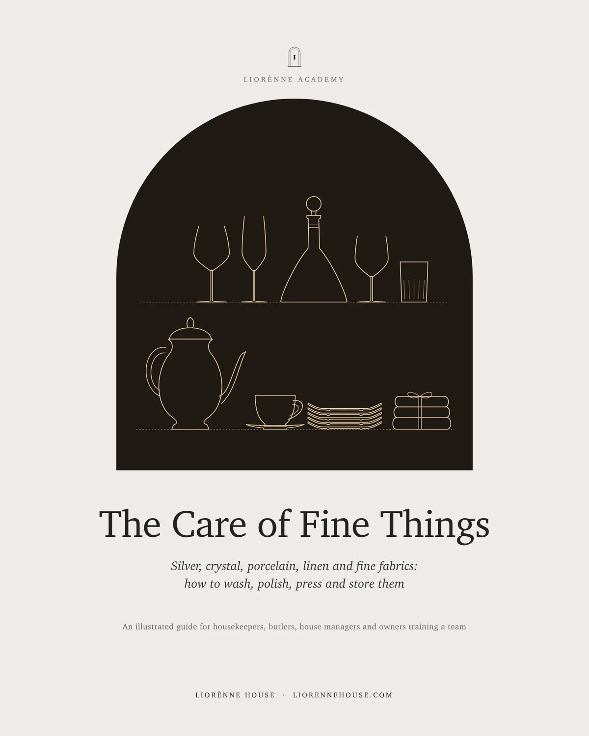 The Care of Fine Thingsの表紙