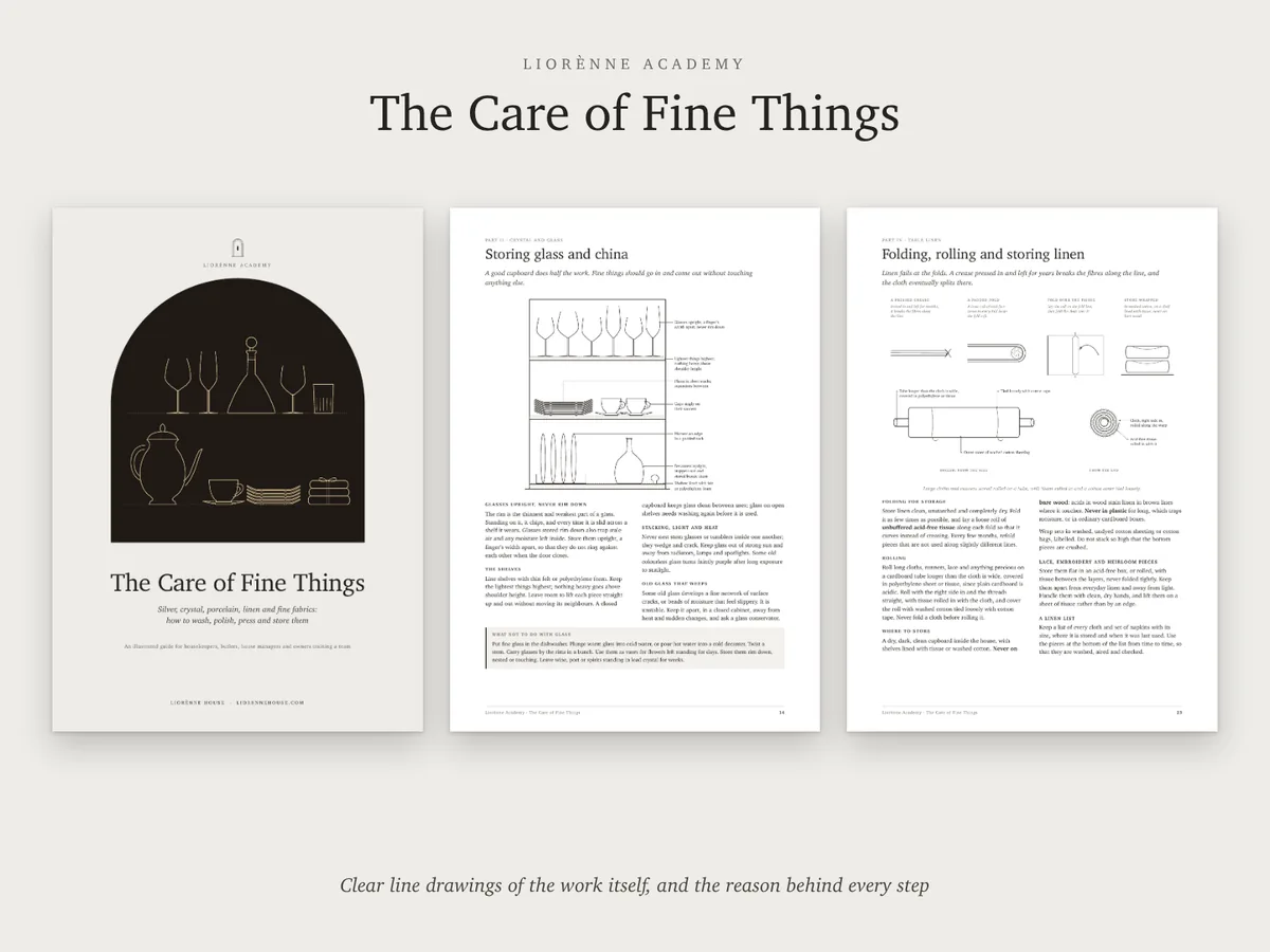 The cover and two illustrated pages