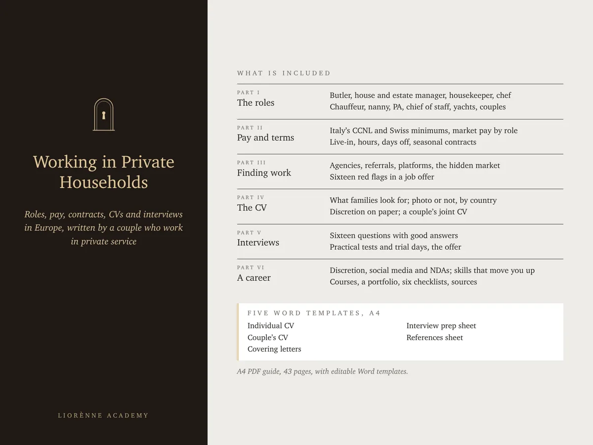 What the guide includes