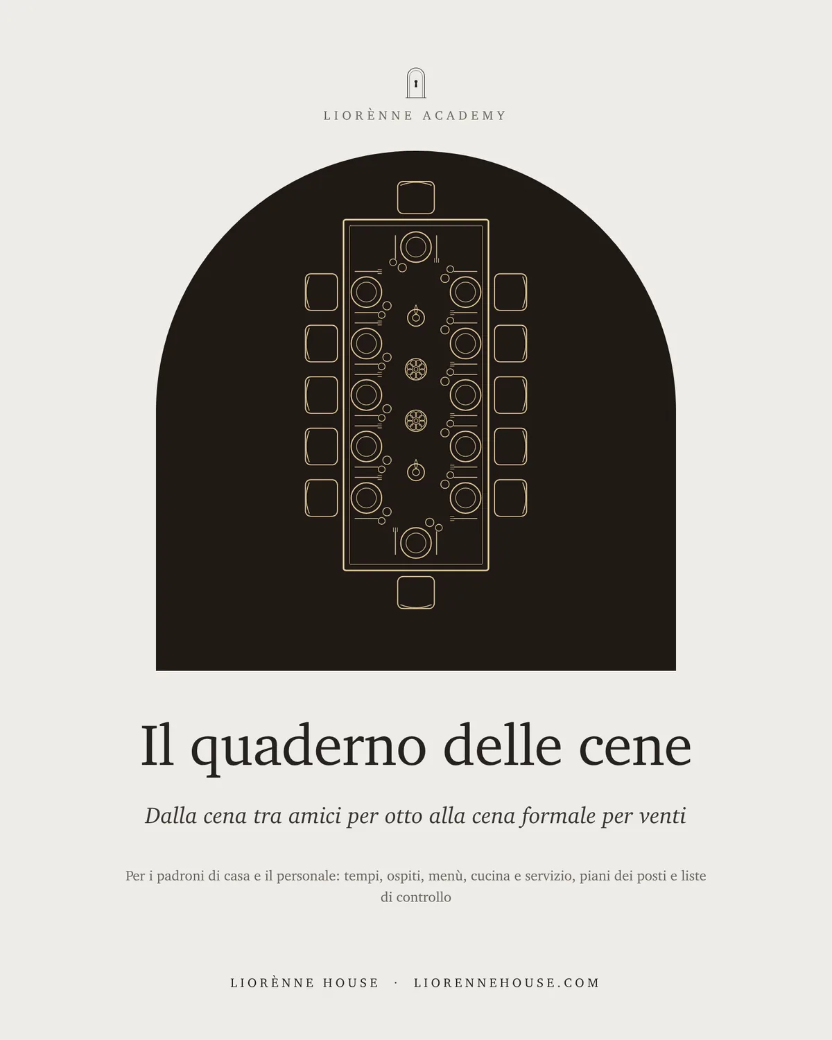 Copertina di Il quaderno delle cene