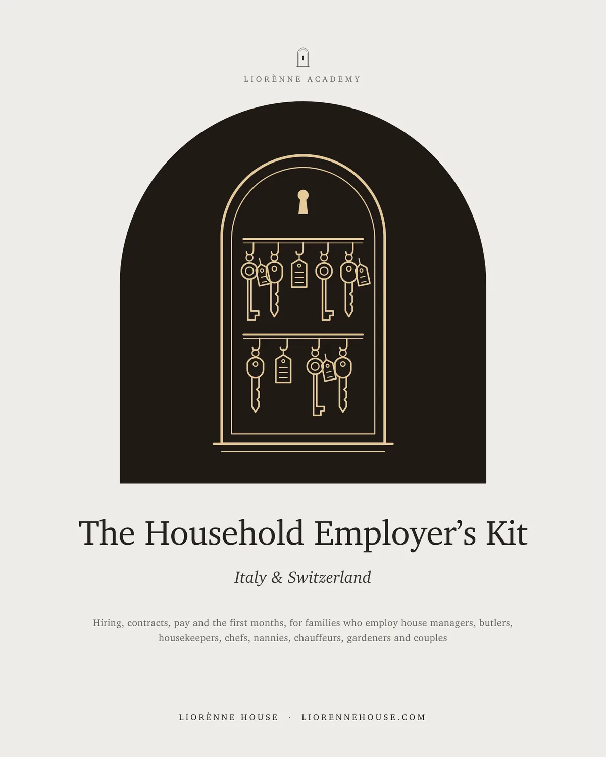 Cover of The Household Employer's Kit
