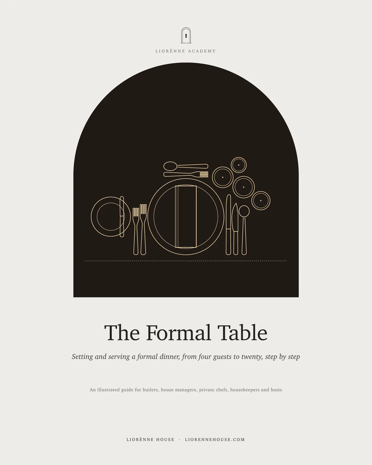 Cover of The formal table