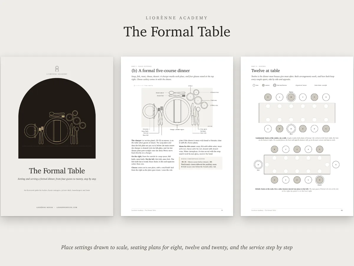 The cover and two illustrated pages