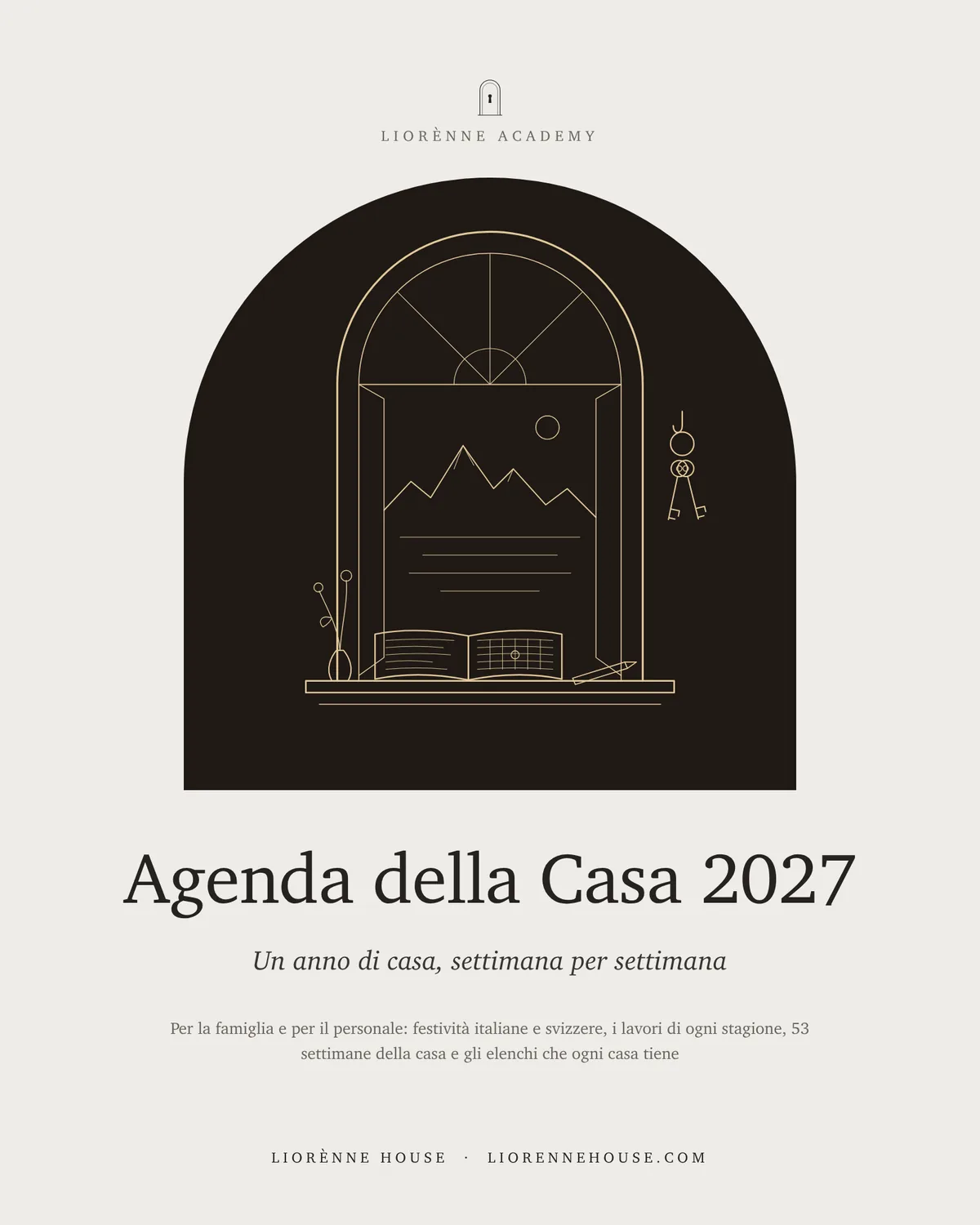 Copertina di Agenda della Casa 2027