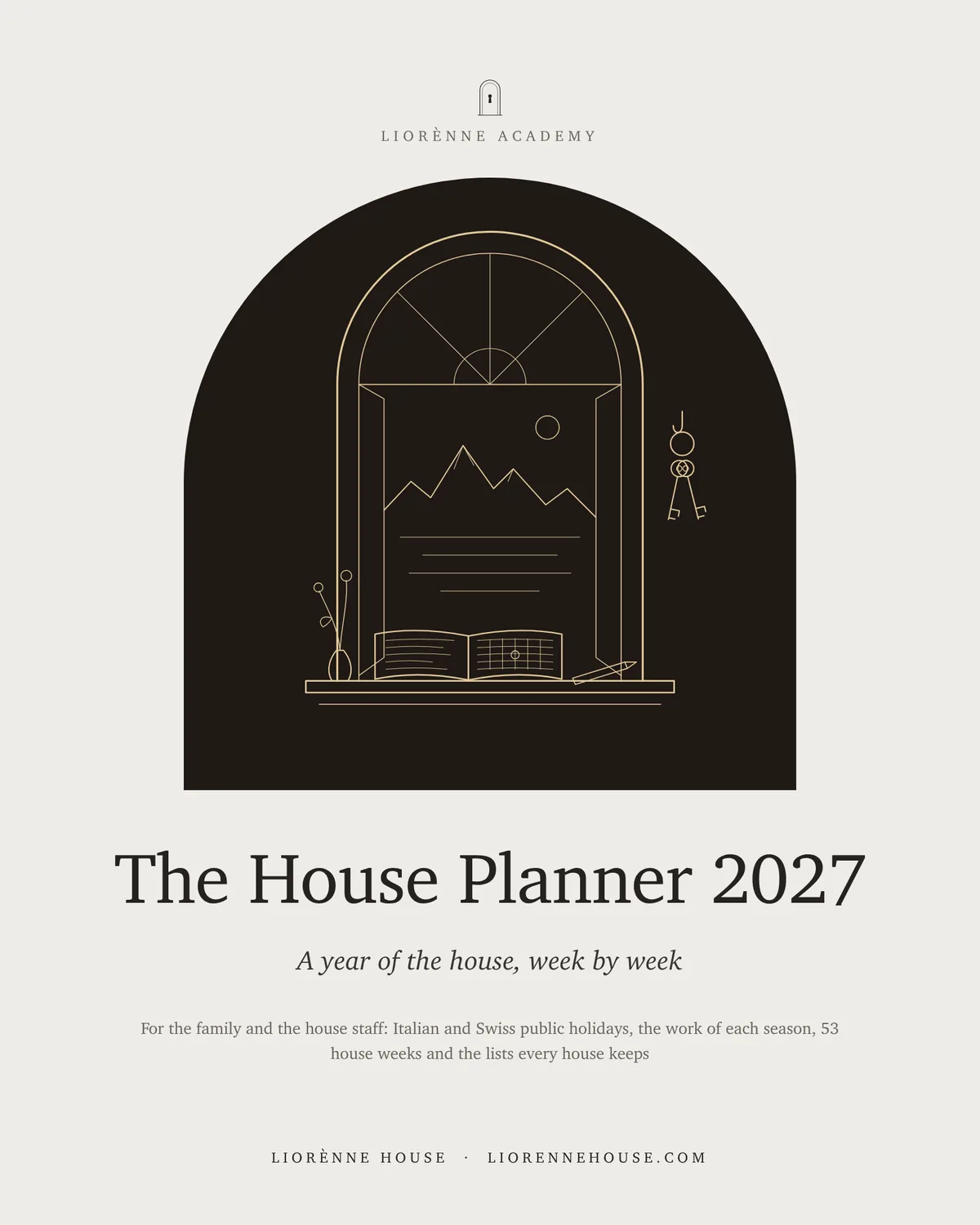 Cover of The House Planner 2027