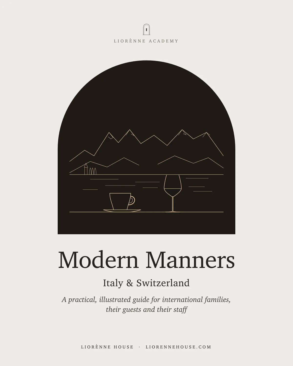 Modern Manners: Italy & Switzerlandの表紙
