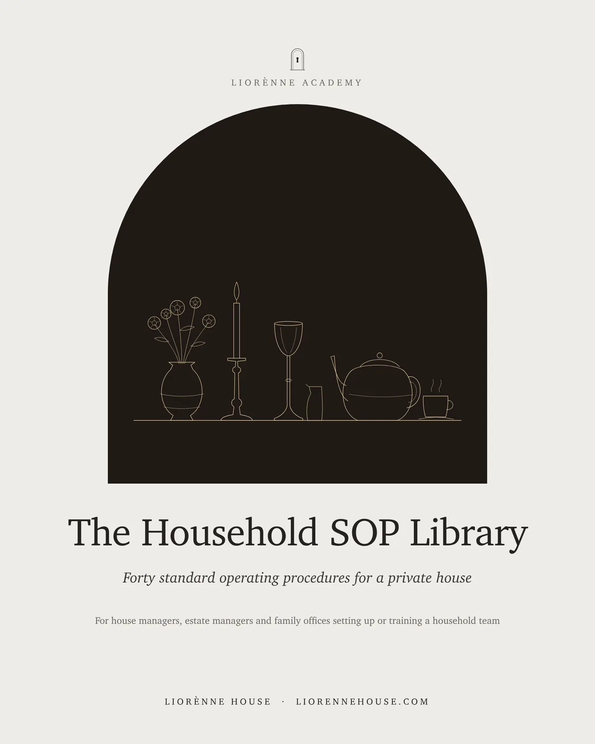The Household SOP Libraryの表紙