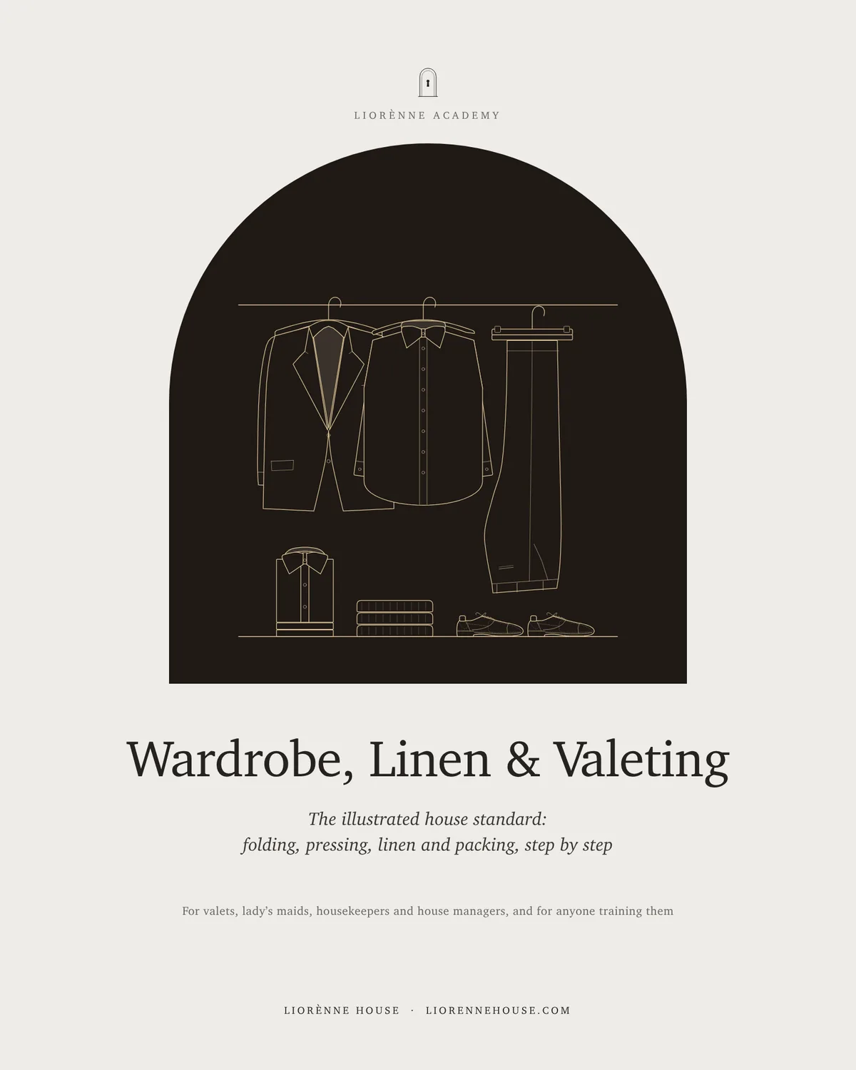 Cover of Wardrobe, Linen & Valeting