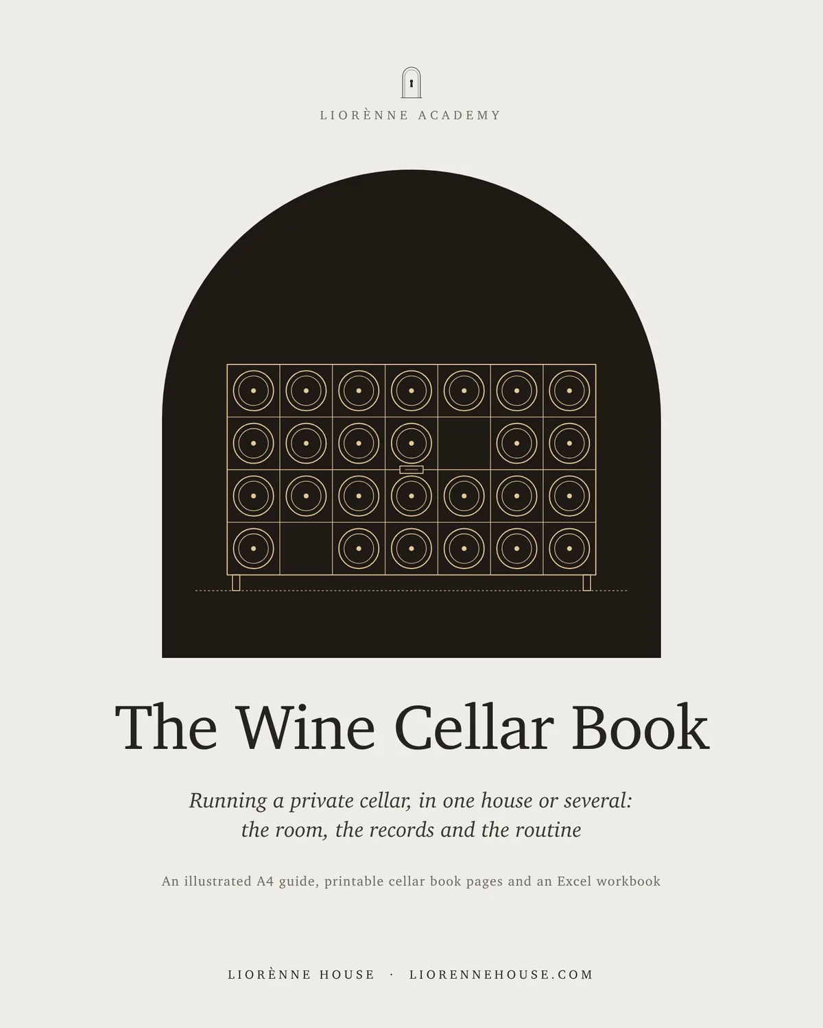 The Wine Cellar Bookの表紙